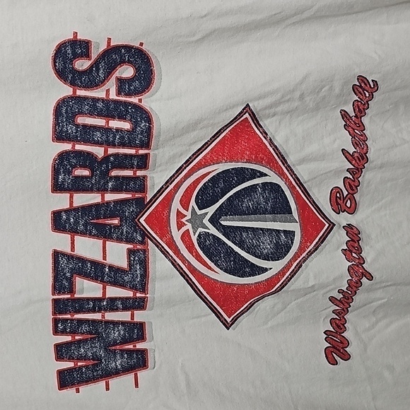 Washington Wizards NBA Tee Shirt Size Medium NWT - Picture 4 of 5